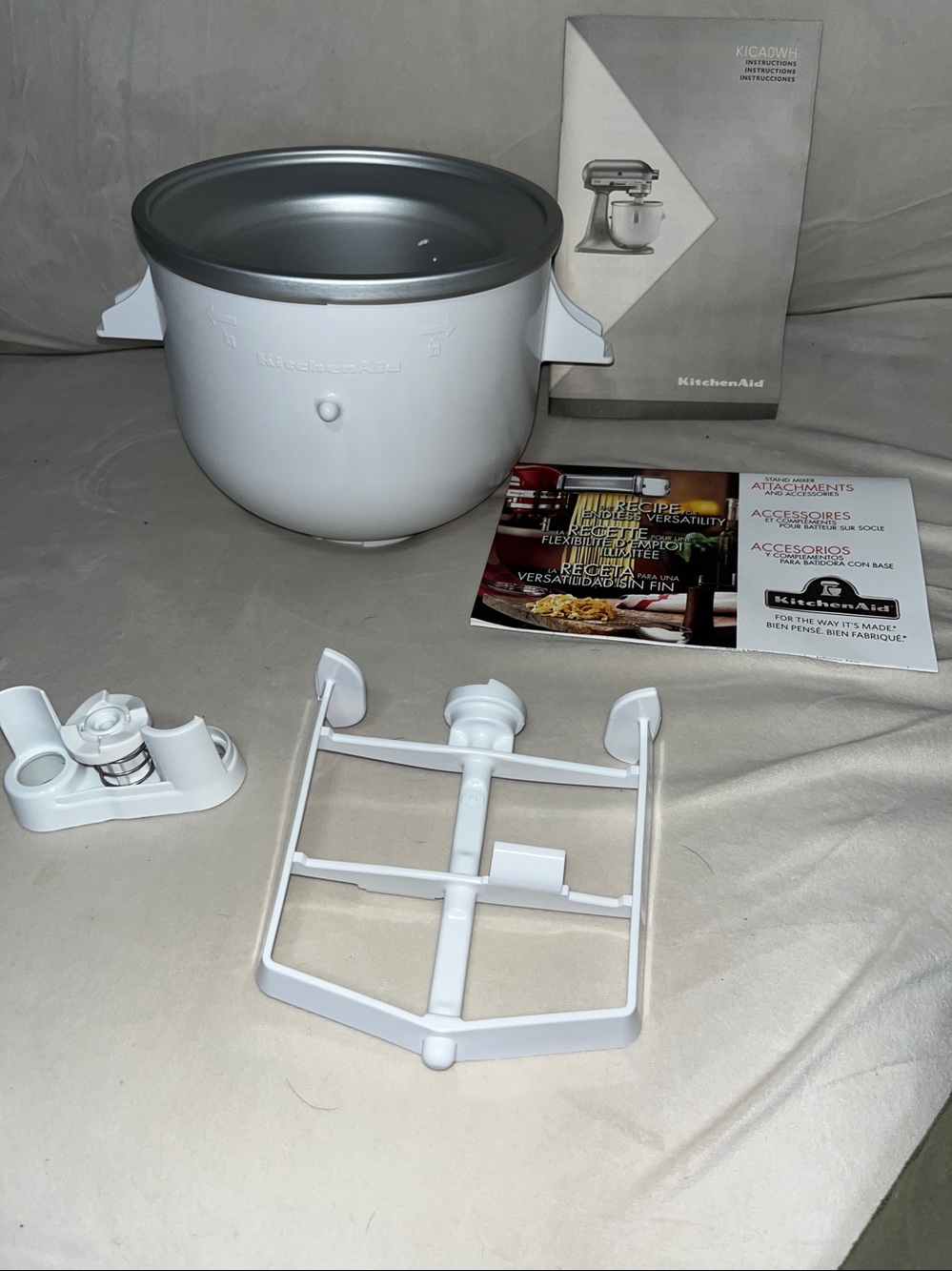 Kitchen Aid Ice Cream Maker New In Box - Picture 5 of 6